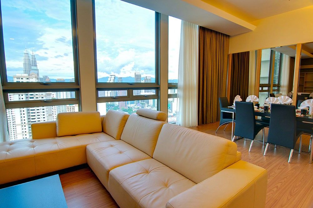 Swiss-Garden Residences Bukit Bintang Kuala Lumpur Luaran gambar