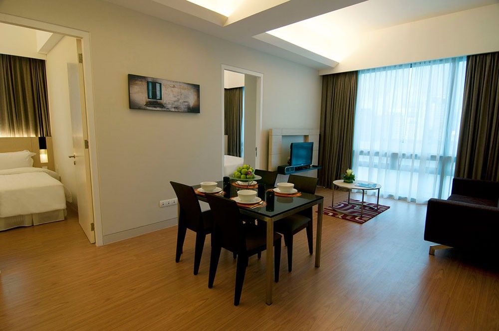 Swiss-Garden Residences Bukit Bintang Kuala Lumpur Luaran gambar
