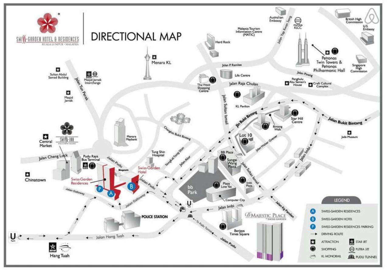 Swiss-Garden Residences Bukit Bintang Kuala Lumpur Luaran gambar