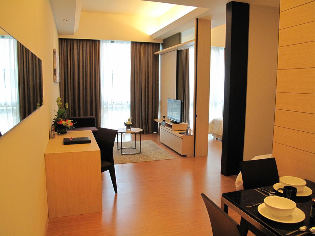Swiss-Garden Residences Bukit Bintang Kuala Lumpur Bilik gambar